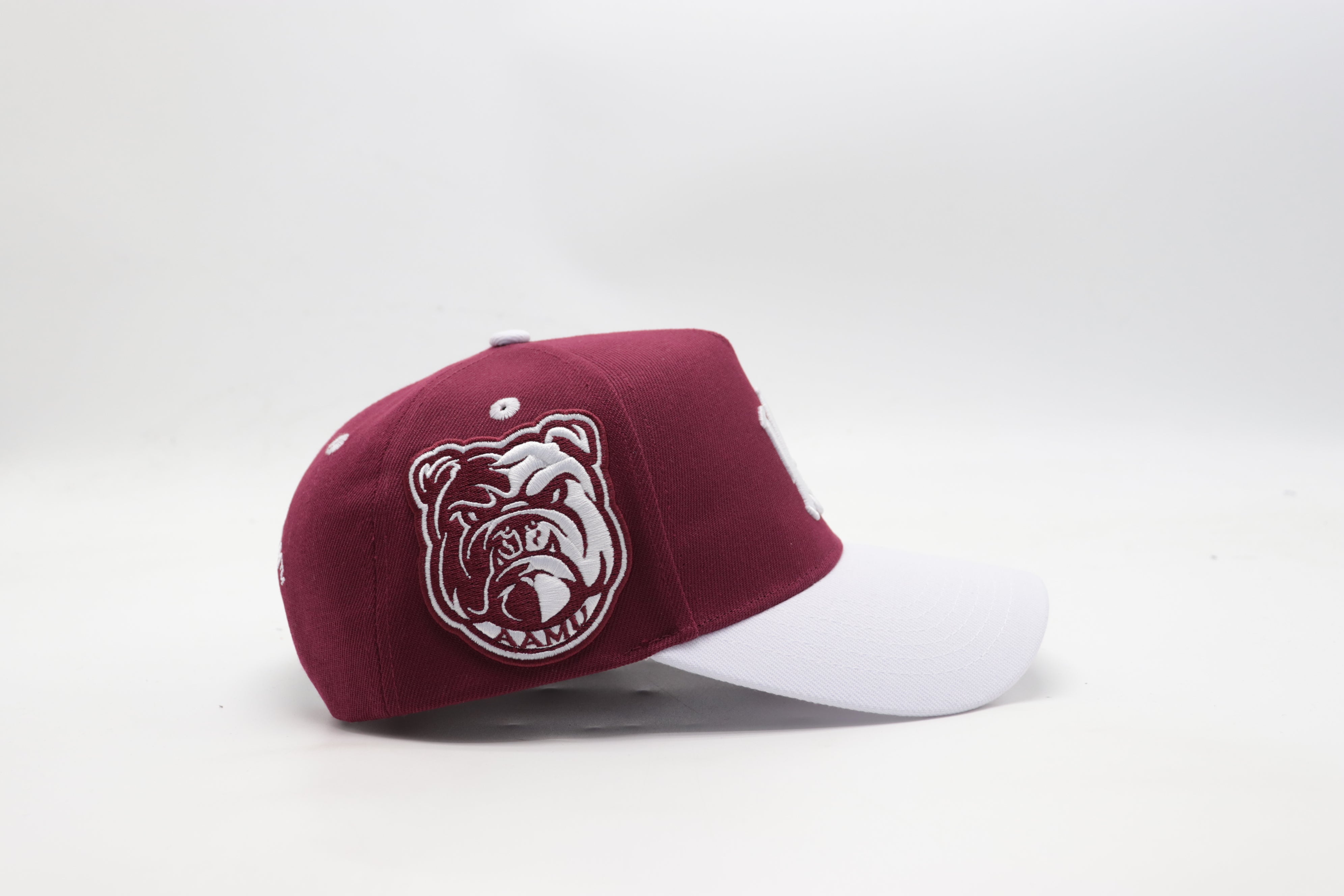 Alabama A&M Maroon Snapback Hat