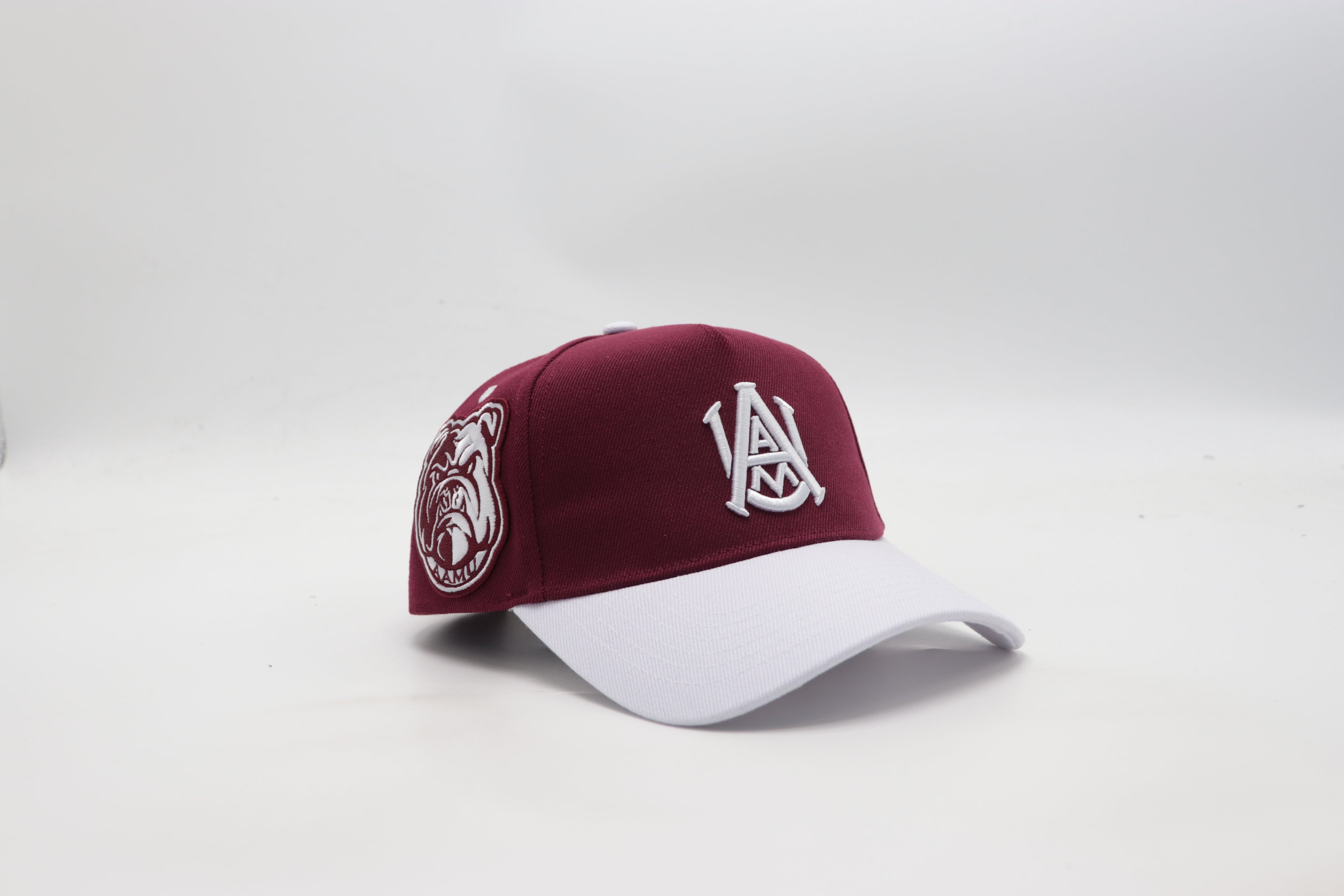 Alabama A&M Maroon Snapback Hat