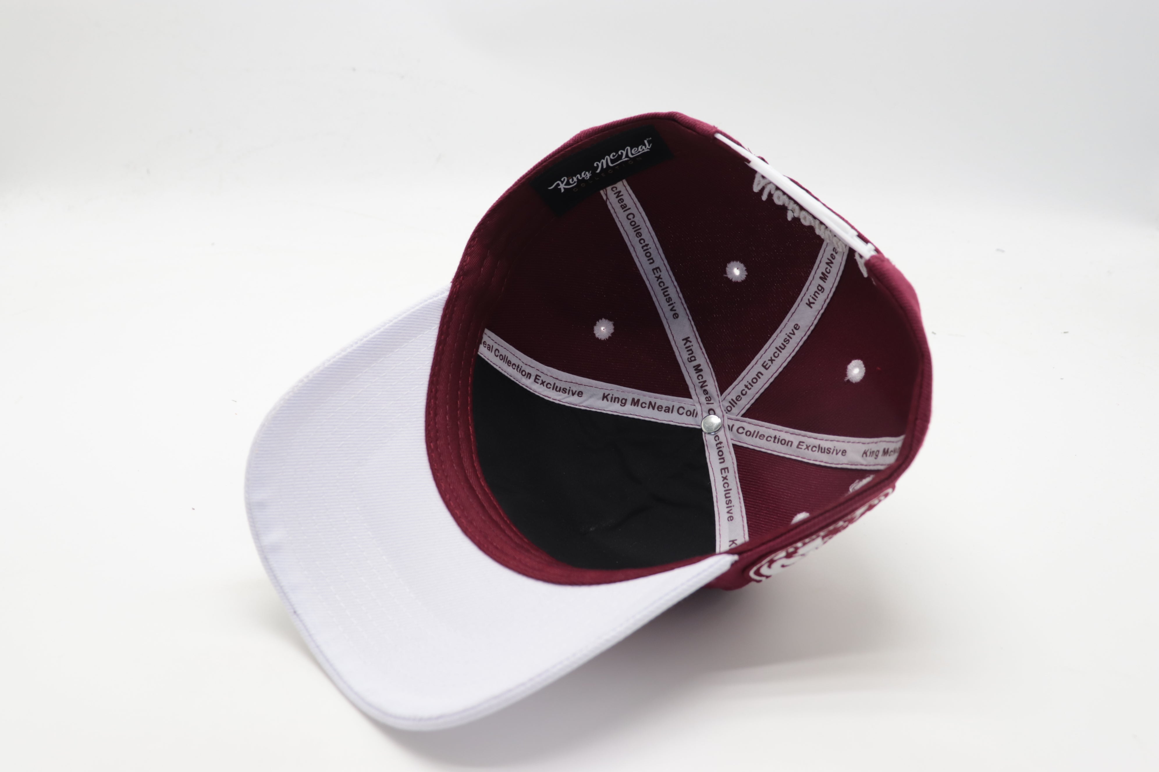 Alabama A&M Maroon Snapback Hat