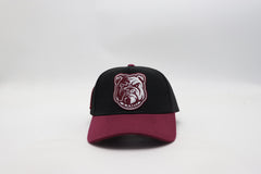 Alabama A&M Black Snapback Hat