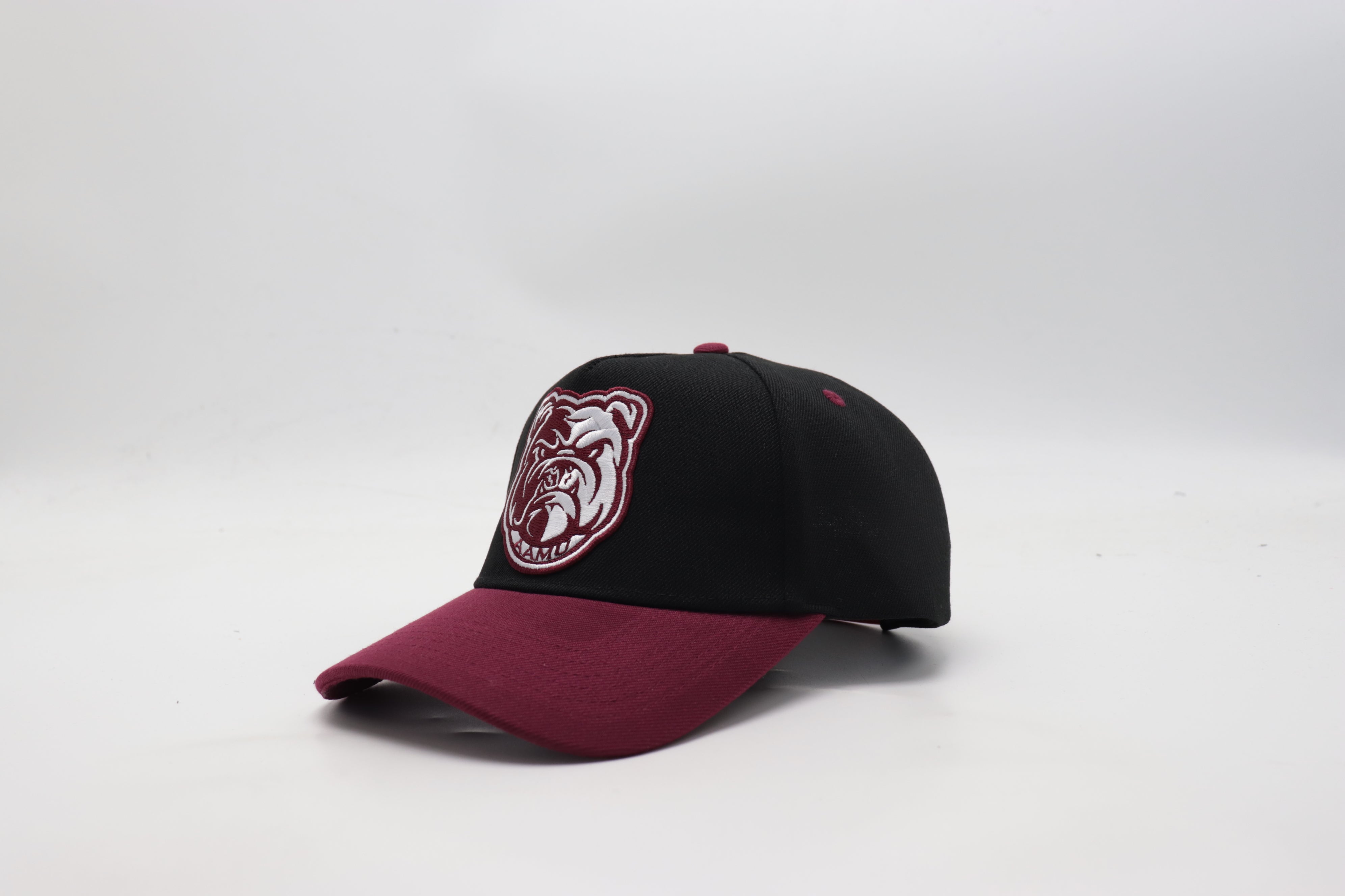 Alabama A&M Black Snapback Hat