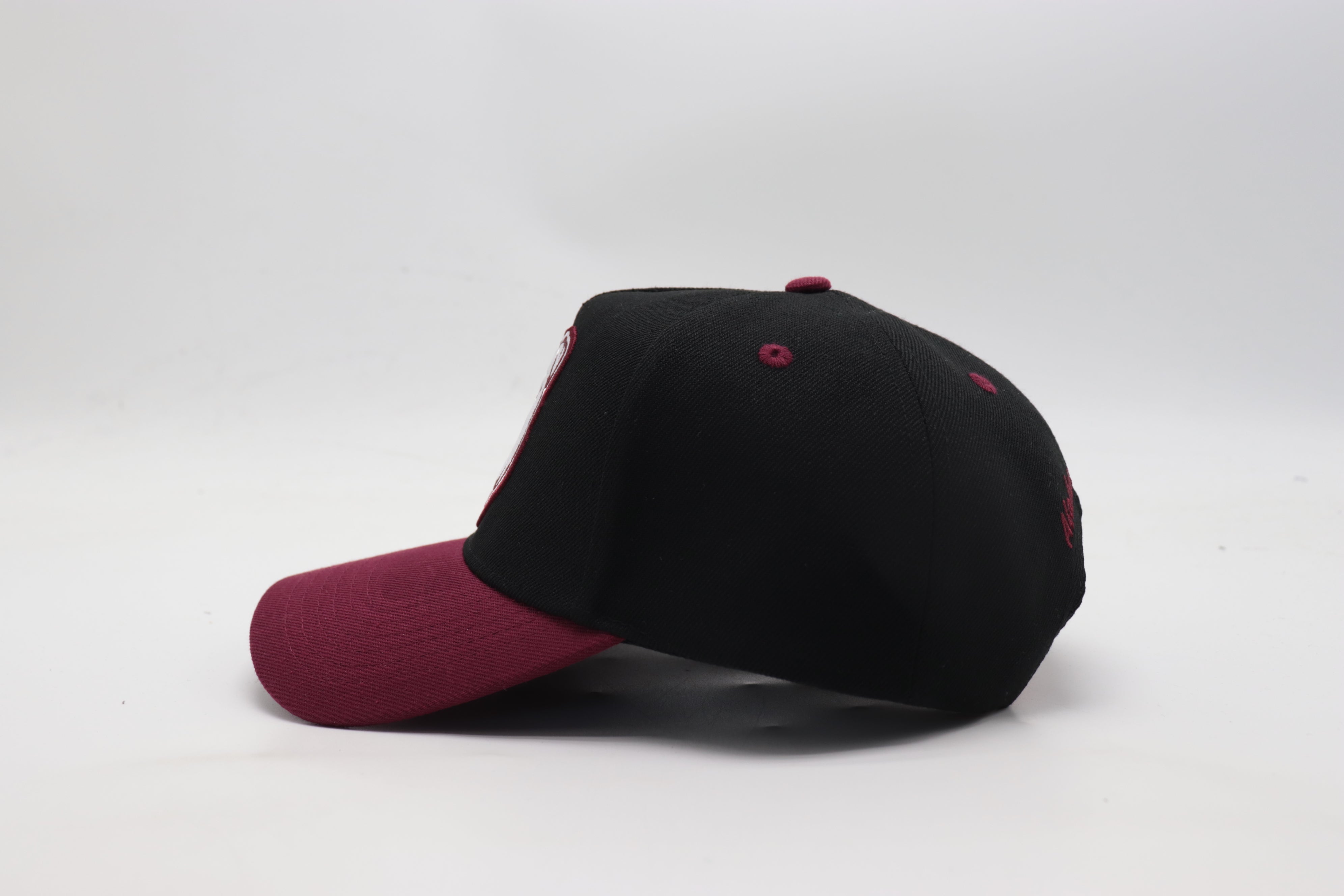 Alabama A&M Black Snapback Hat