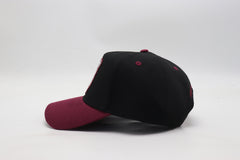Alabama A&M Black Snapback Hat