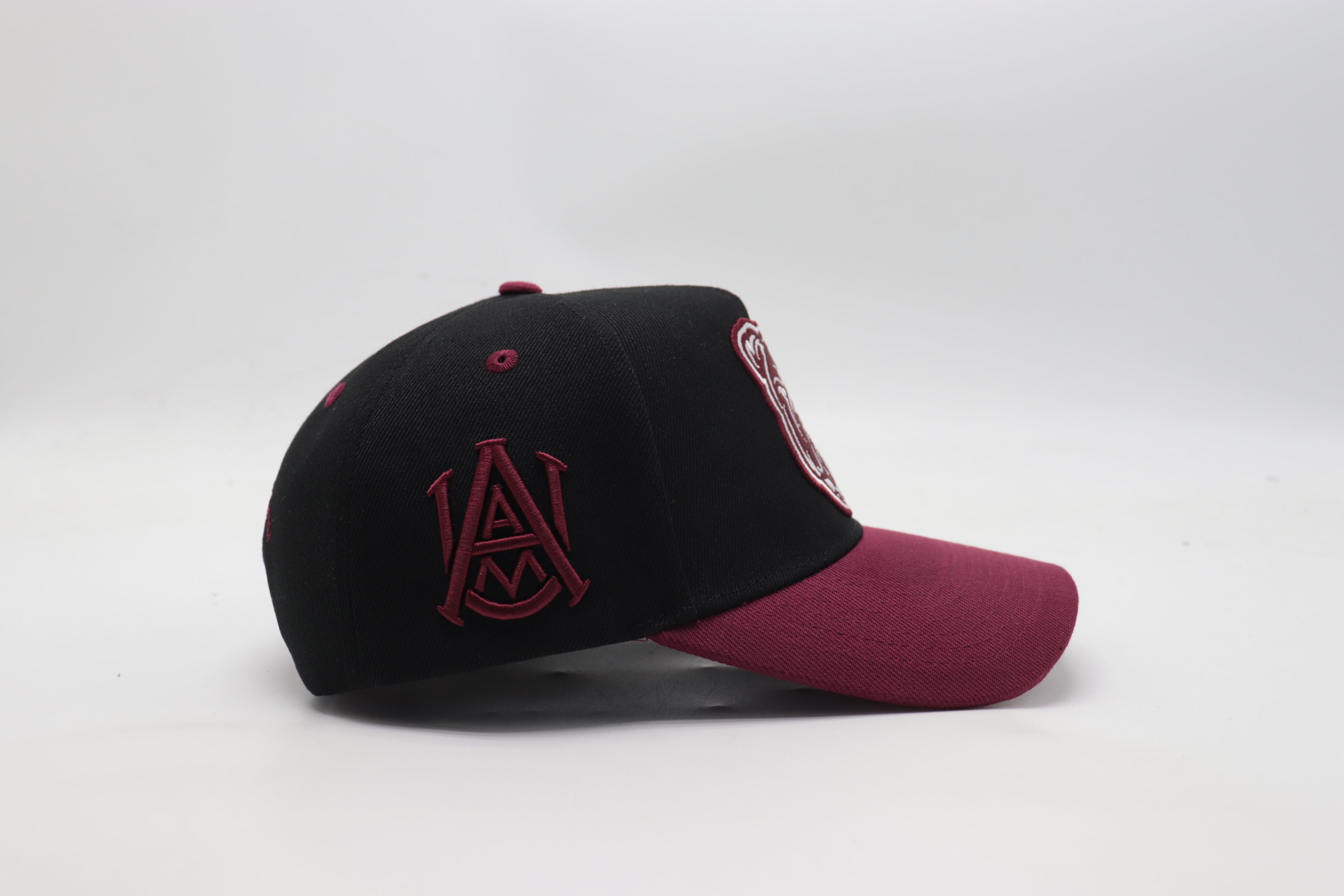 Alabama A&M Black Snapback Hat