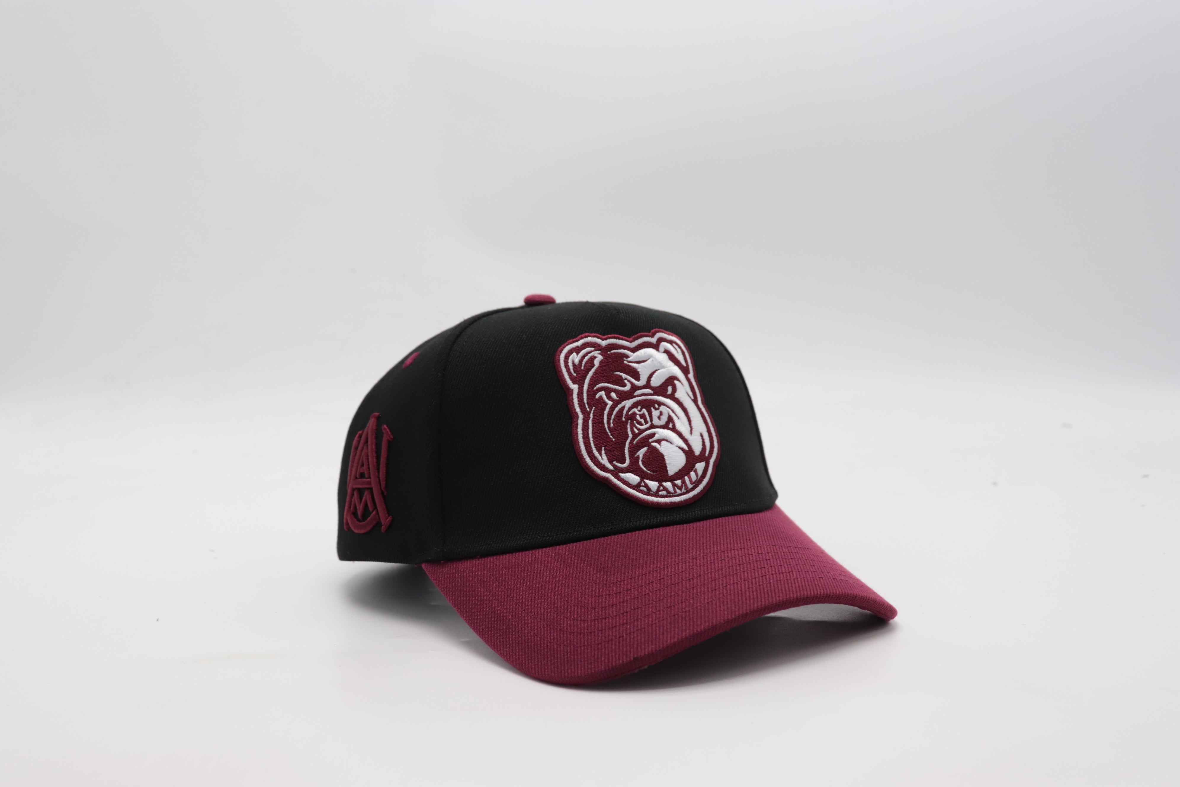 Alabama A&M Black Snapback Hat
