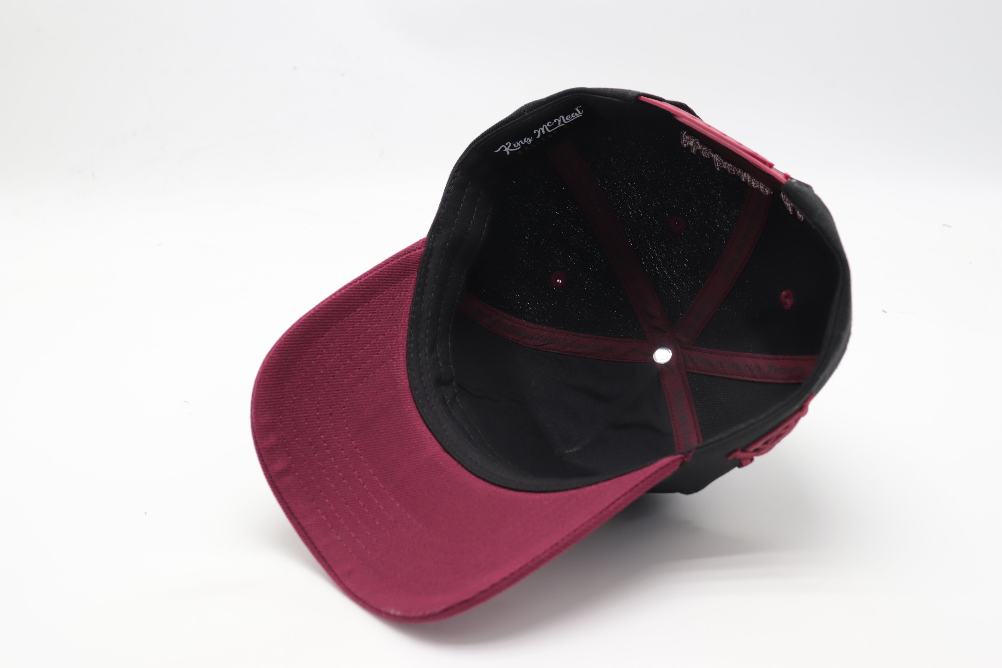 Alabama A&M Black Snapback Hat