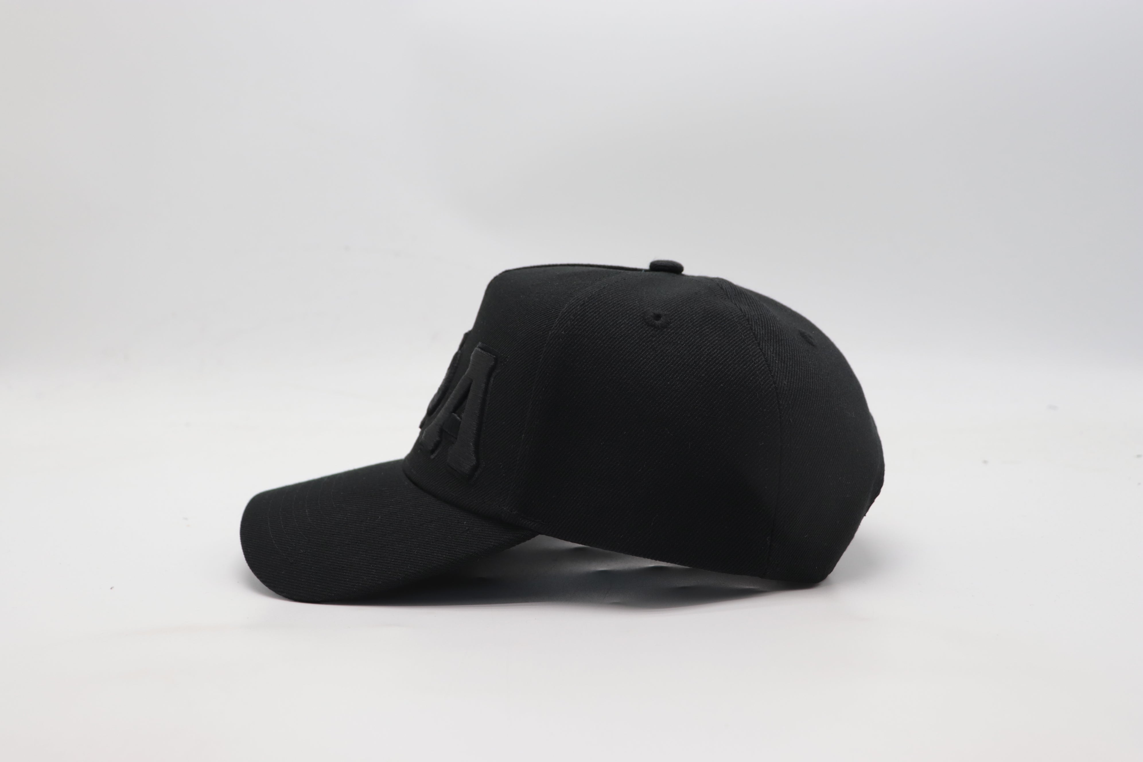 Alpha Black/Black  Snapback Hat