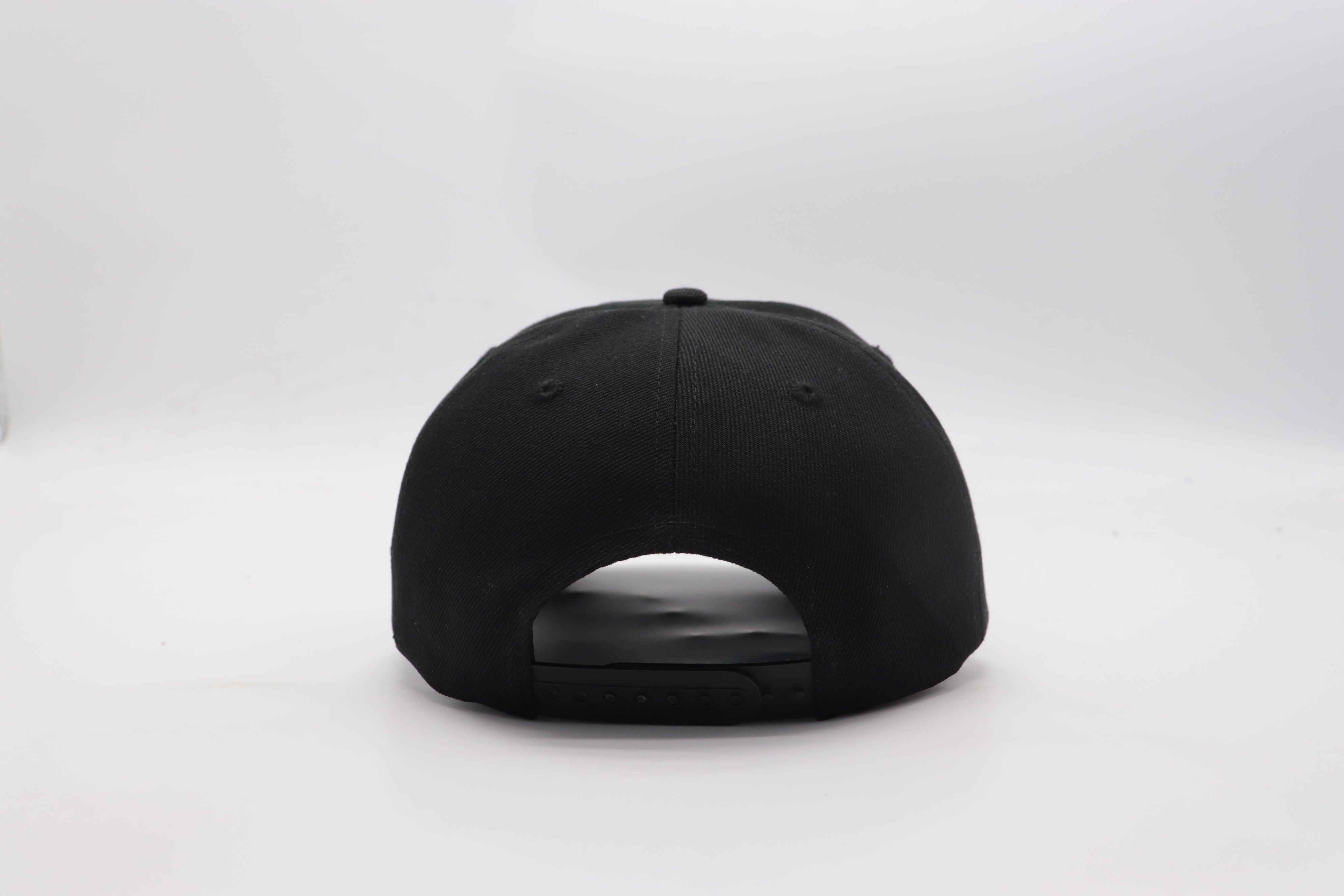 Alpha Black/Black  Snapback Hat