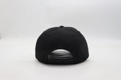 Alpha Black/Black  Snapback Hat