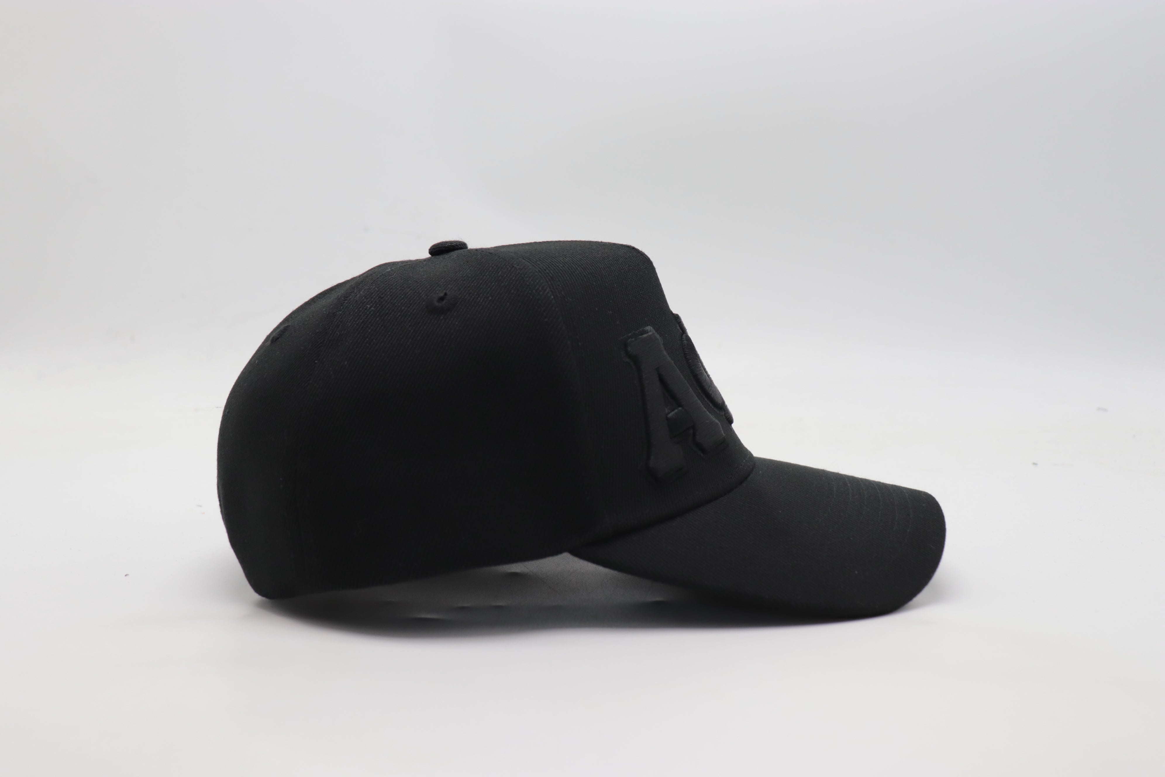 Alpha Black/Black  Snapback Hat