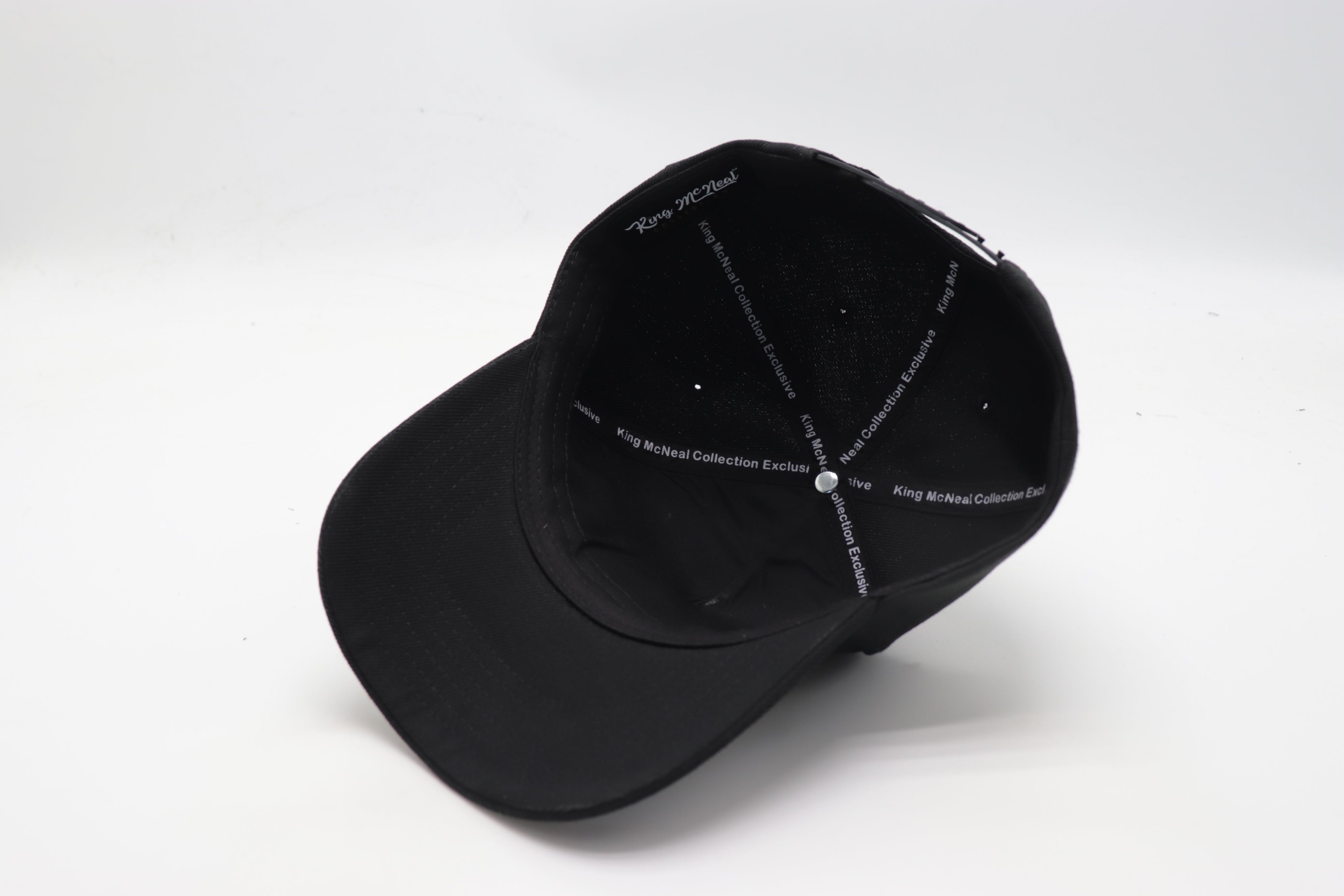 Alpha Black/Black  Snapback Hat