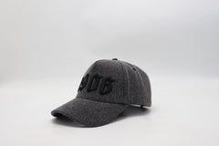 Alpha 1906 Black Denim Snapback Hat