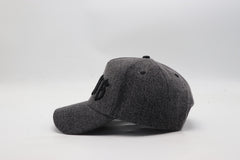 Alpha 1906 Black Denim Snapback Hat