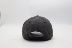 Alpha 1906 Black Denim Snapback Hat
