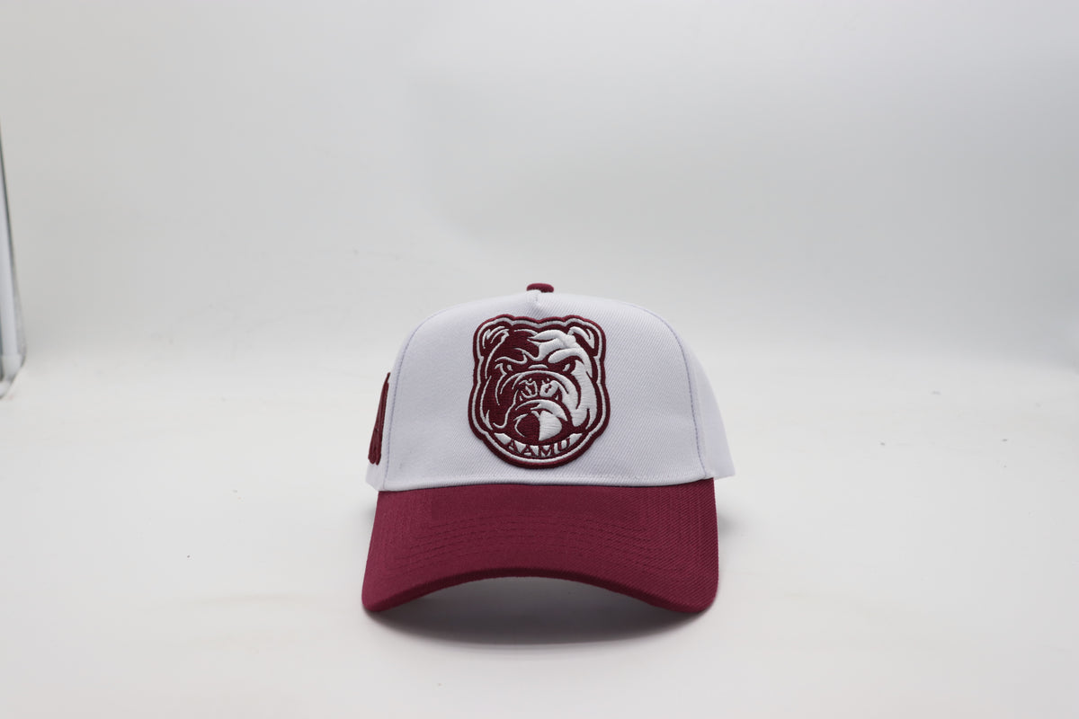 Alabama A&M Black Snapback Hat