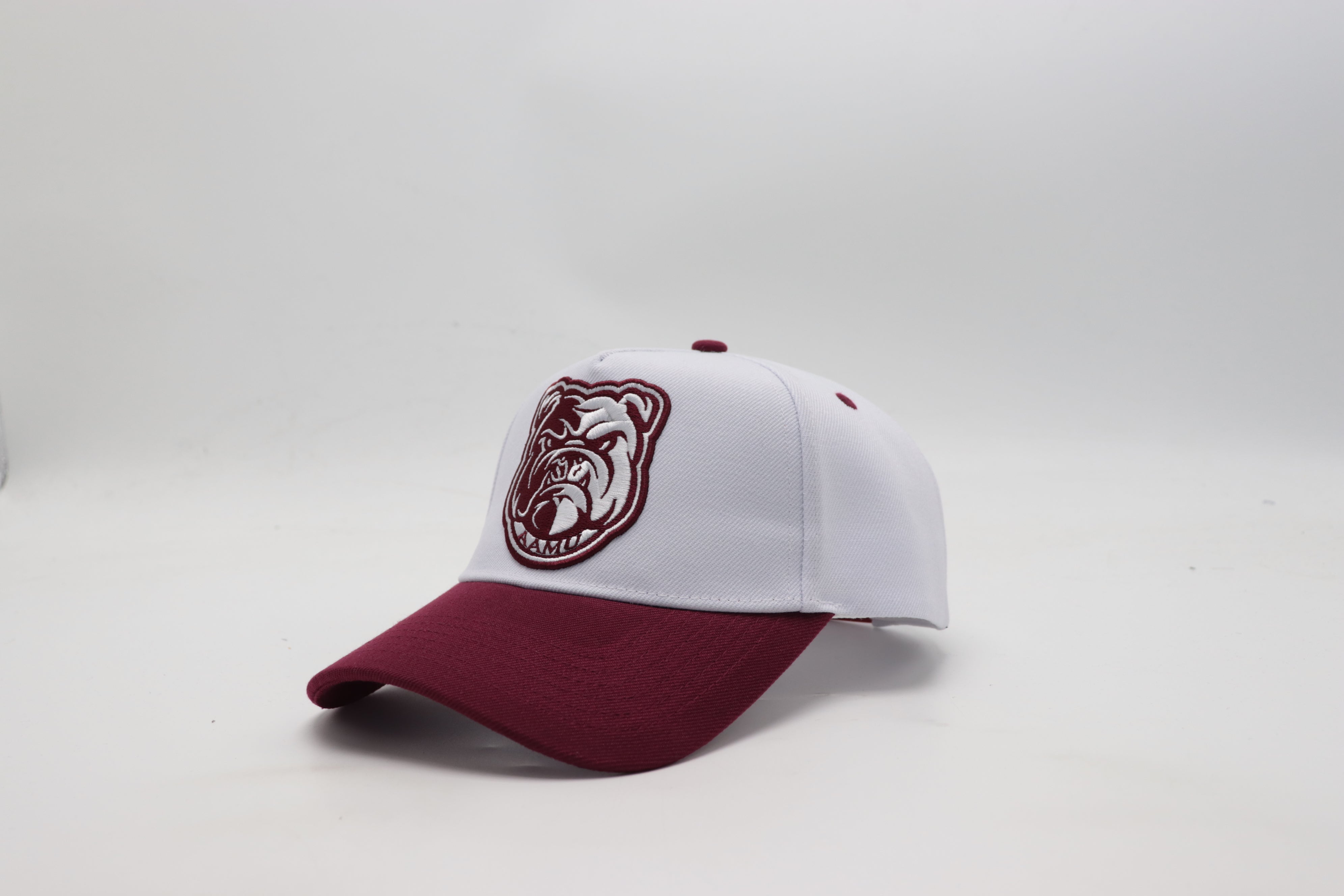 Alabama A&M Black Snapback Hat