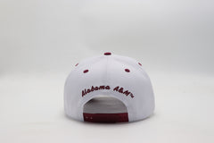 Alabama A&M Black Snapback Hat