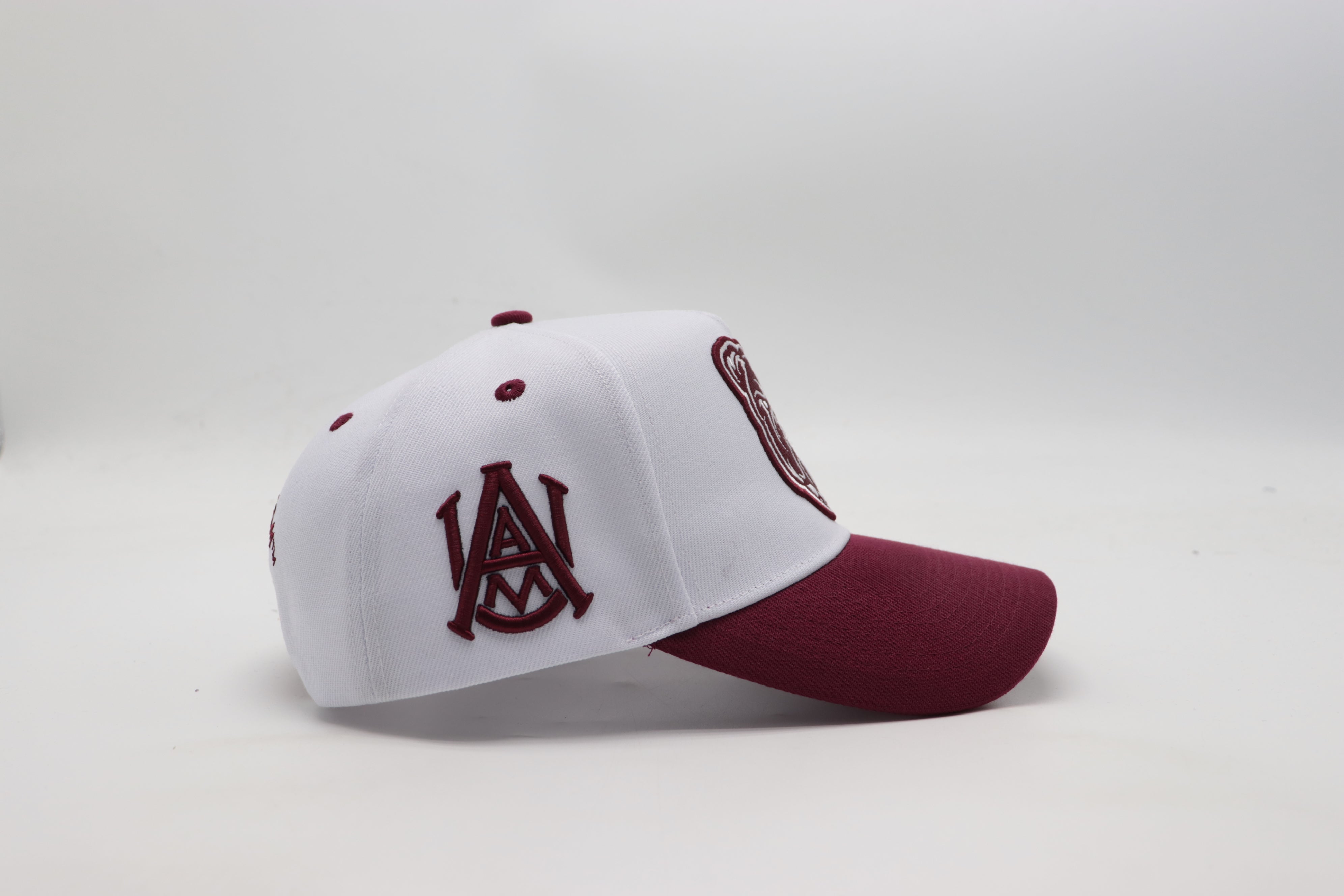 Alabama A&M Black Snapback Hat