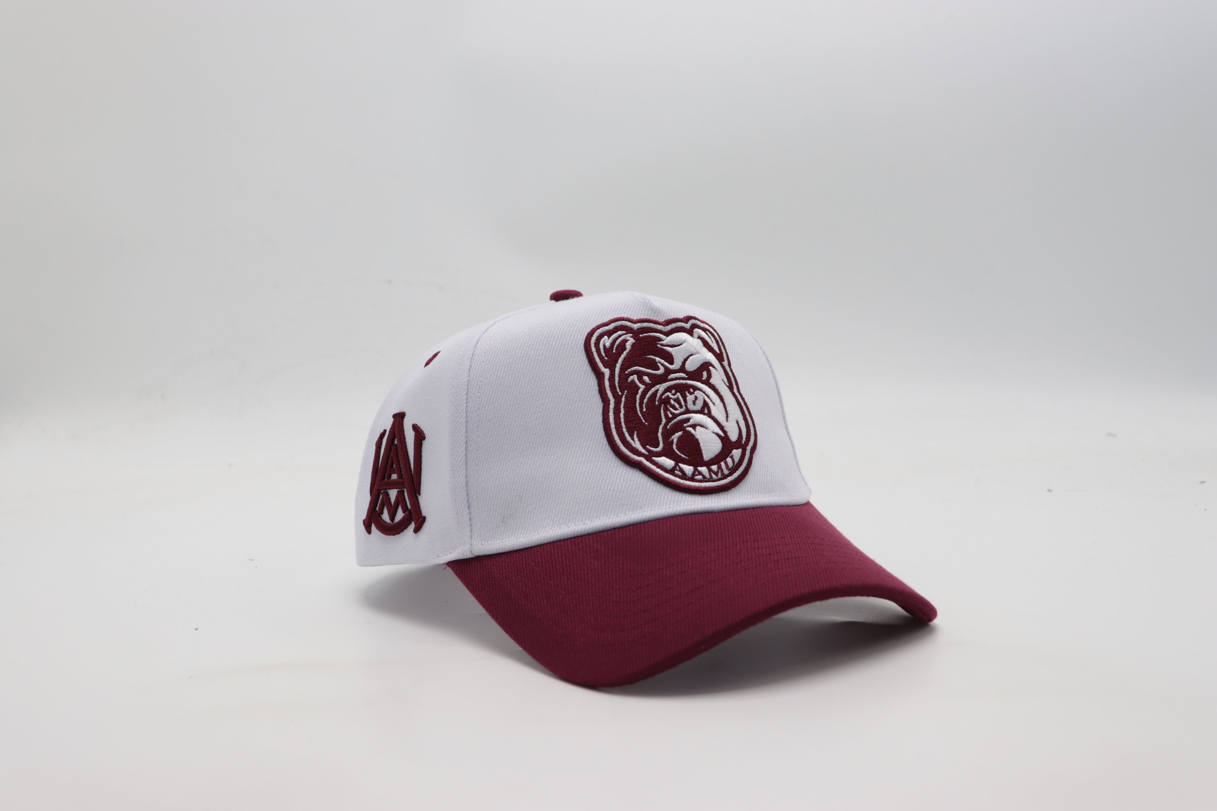 Alabama A&M Black Snapback Hat