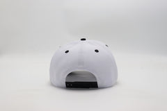 Alpha 1906 White/Black Snapback Hat