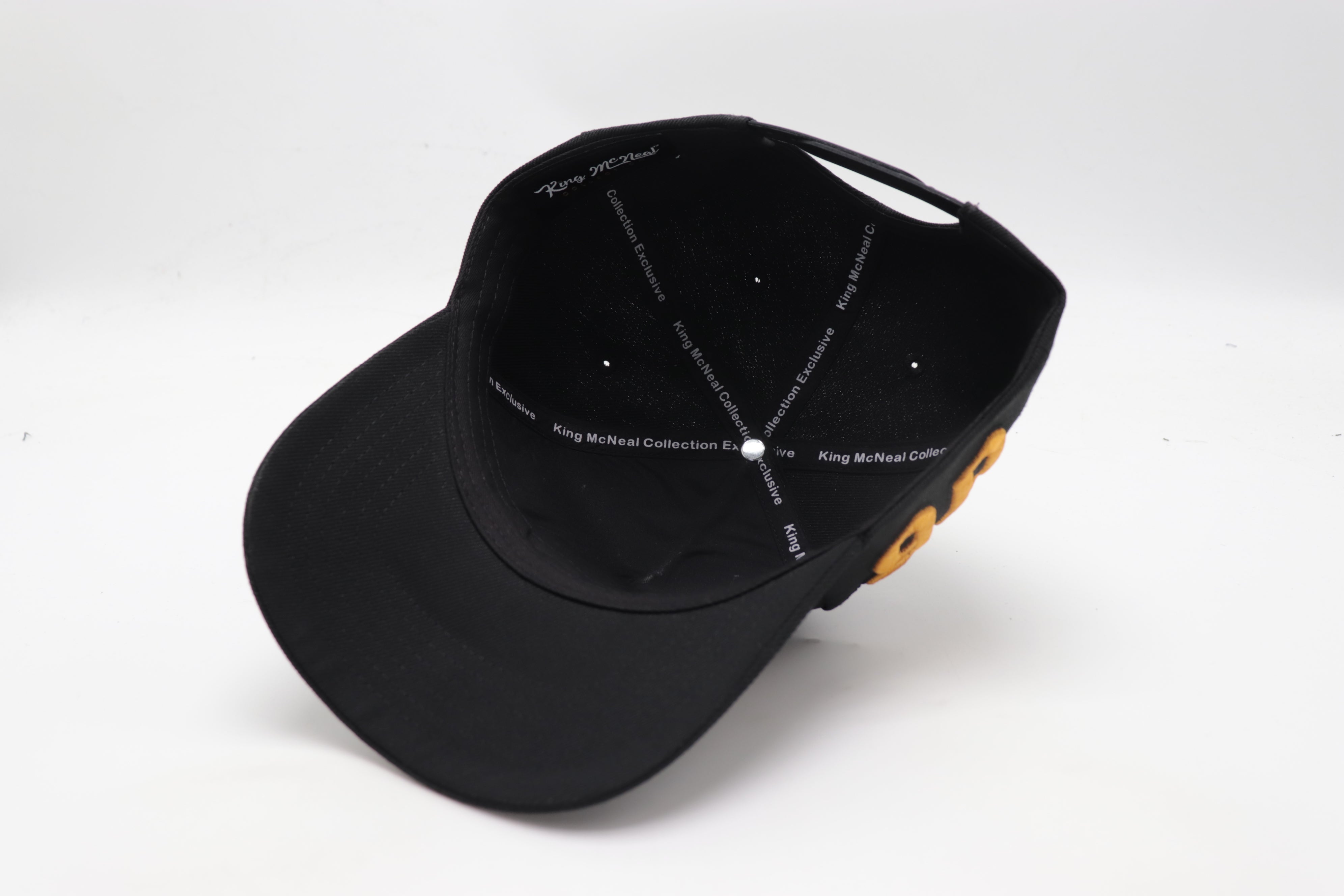 Alpha Black Snapback Hat