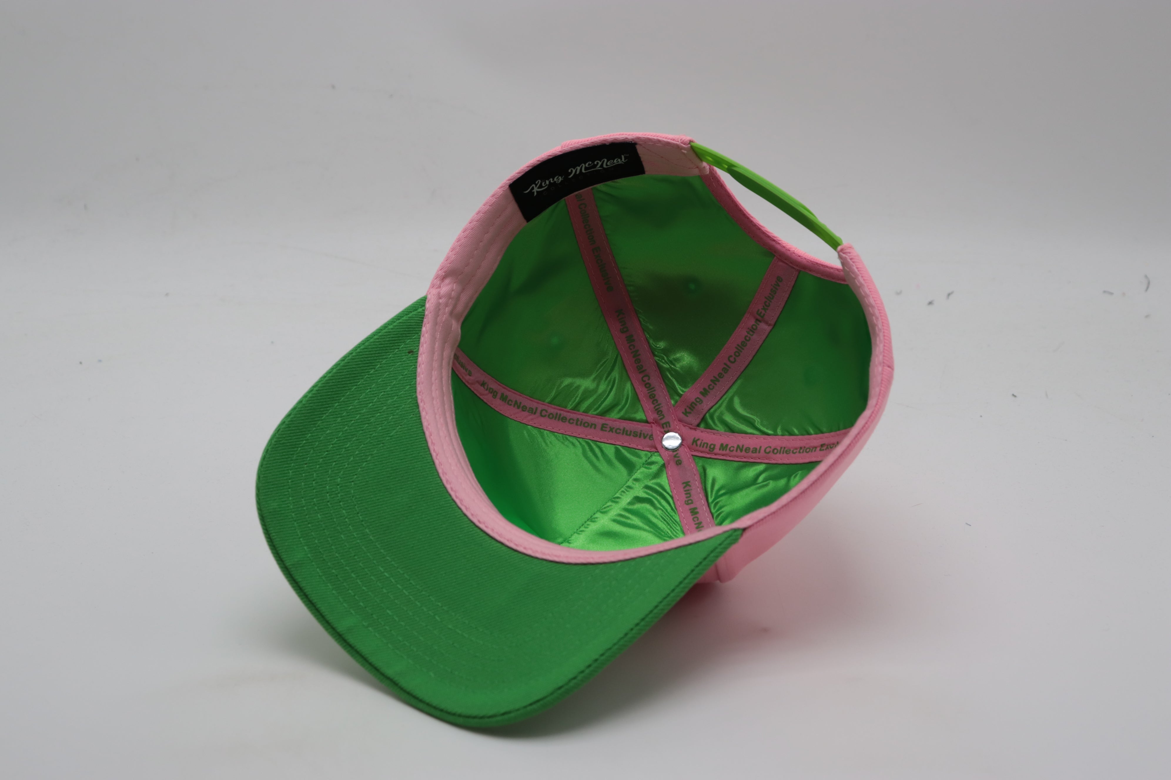 AKA Pink Letters Snapback Hat