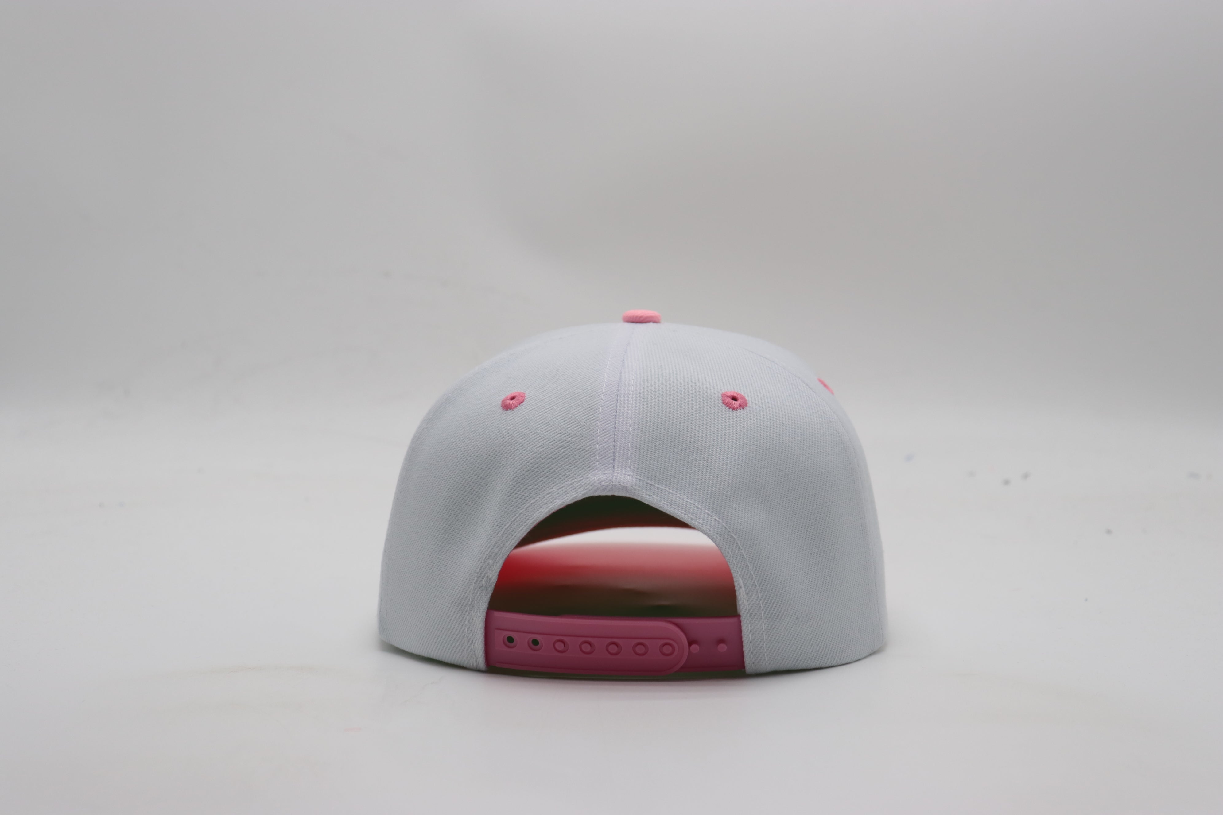 AKA White Letters Snapback Hat