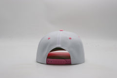 AKA White Letters Snapback Hat