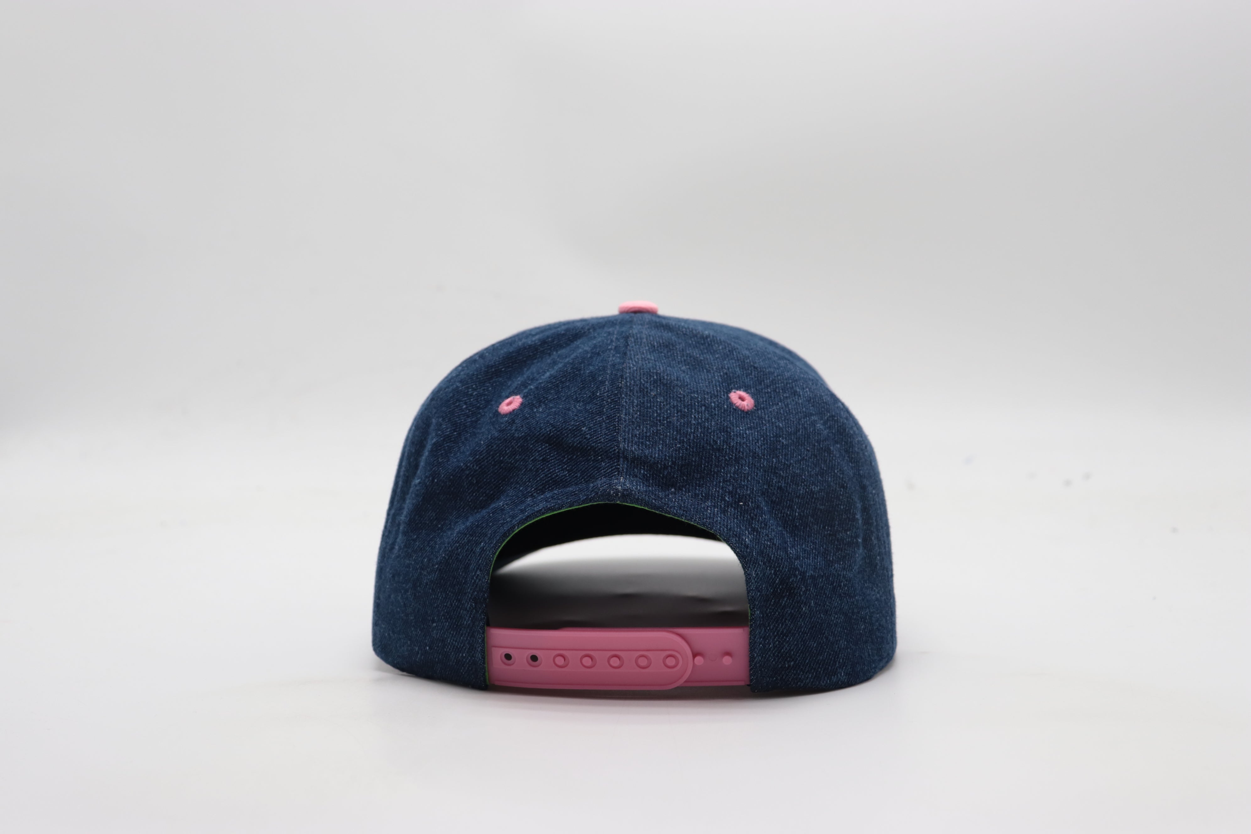 AKA Dark Denim Letters Snapback Hat