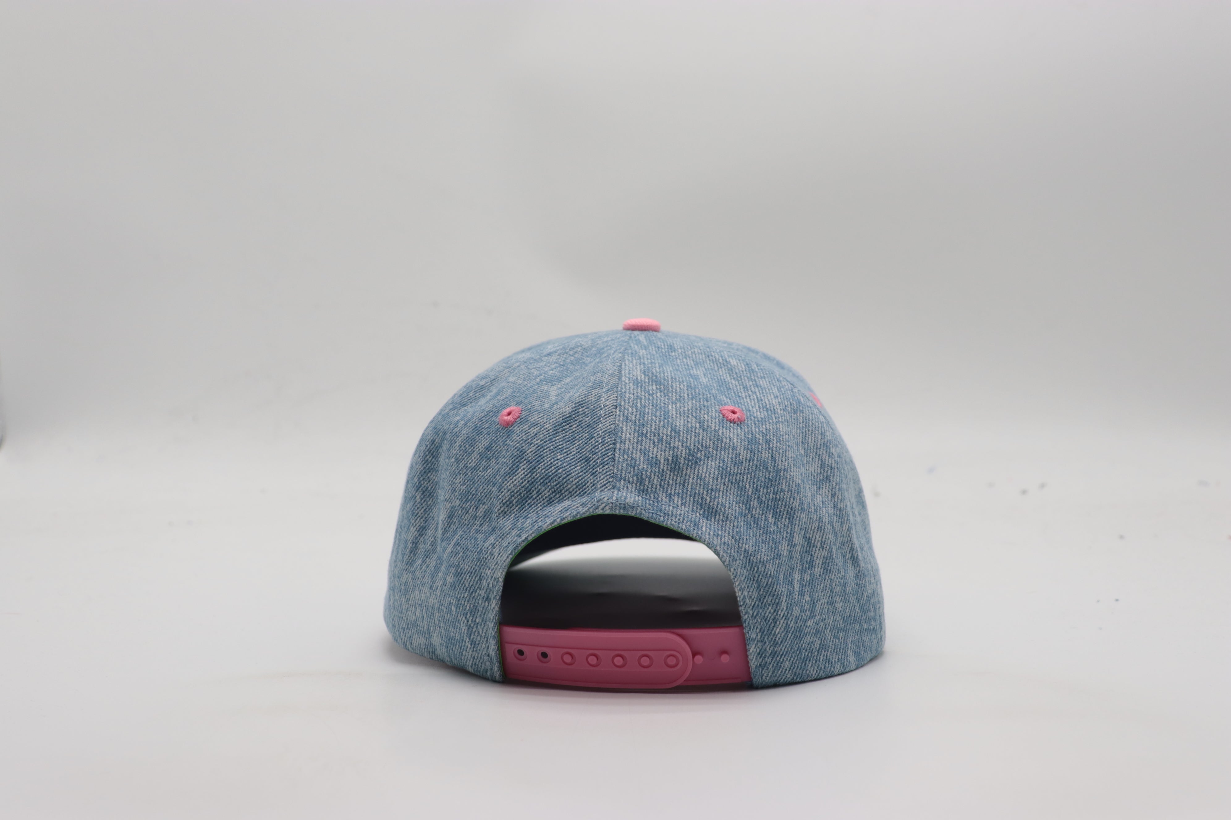 AKA Light Denim 1908 Snapback Hat