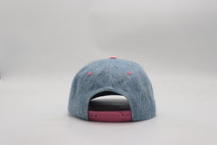 AKA Light Denim 1908 Snapback Hat