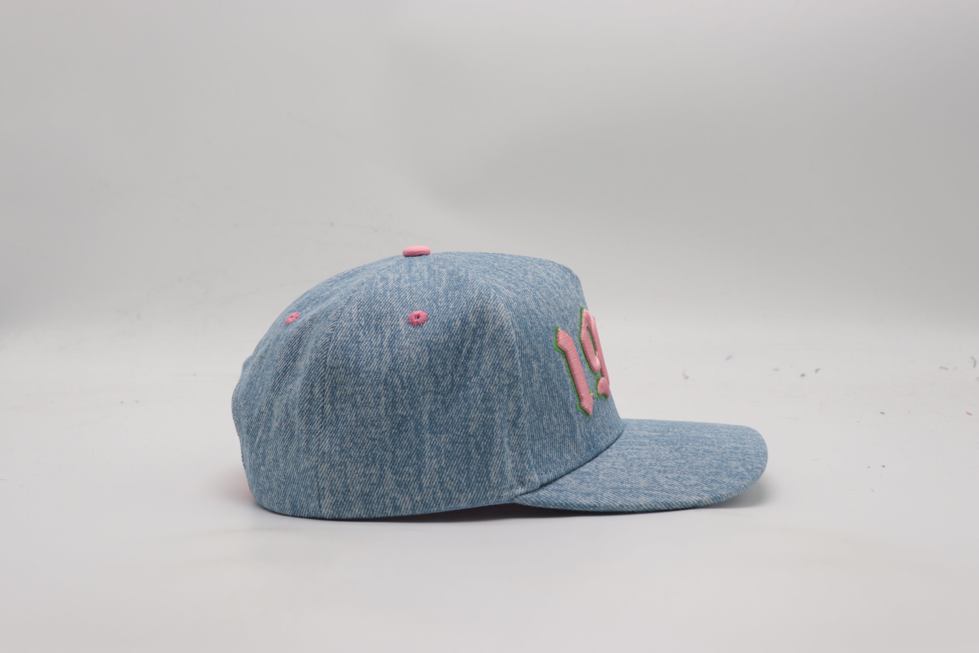 AKA Light Denim 1908 Snapback Hat