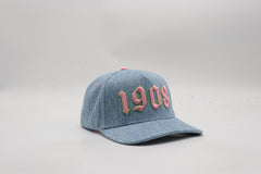 AKA Light Denim 1908 Snapback Hat