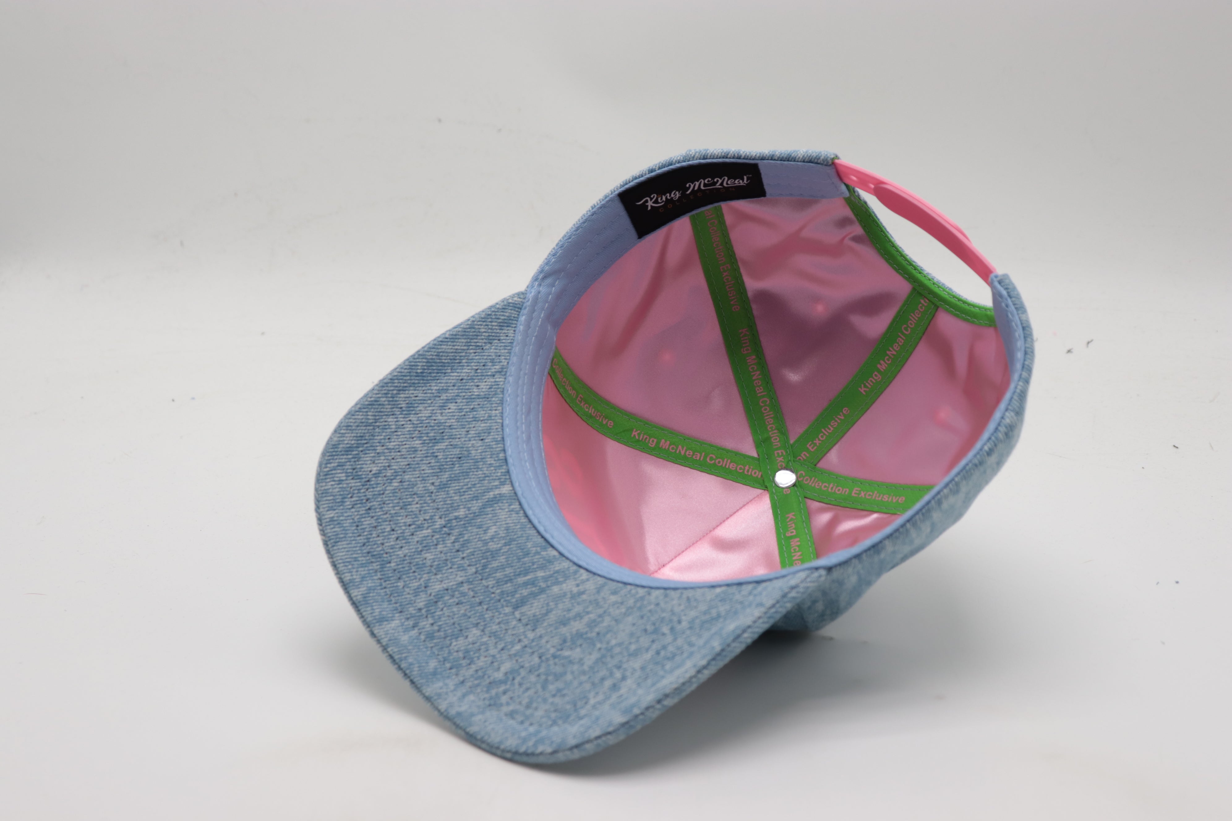 AKA Light Denim 1908 Snapback Hat