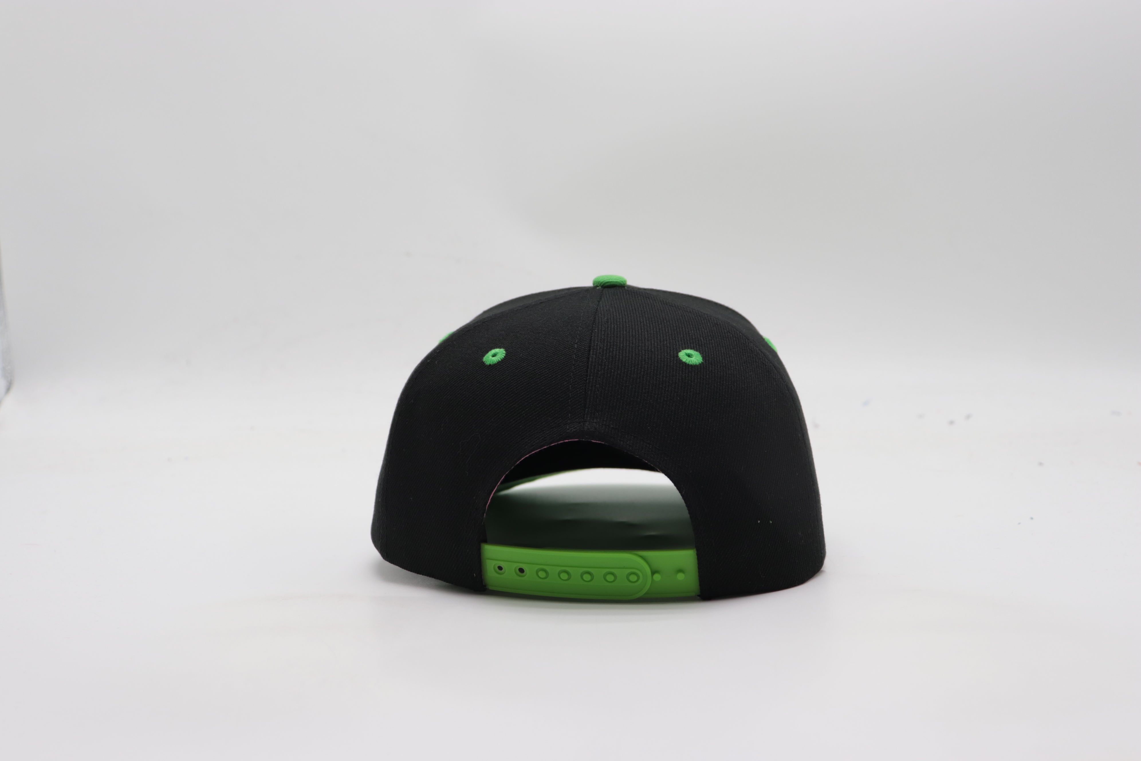 AKA Black Letters Snapback Hat