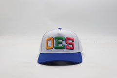 OES White Snapback Hat