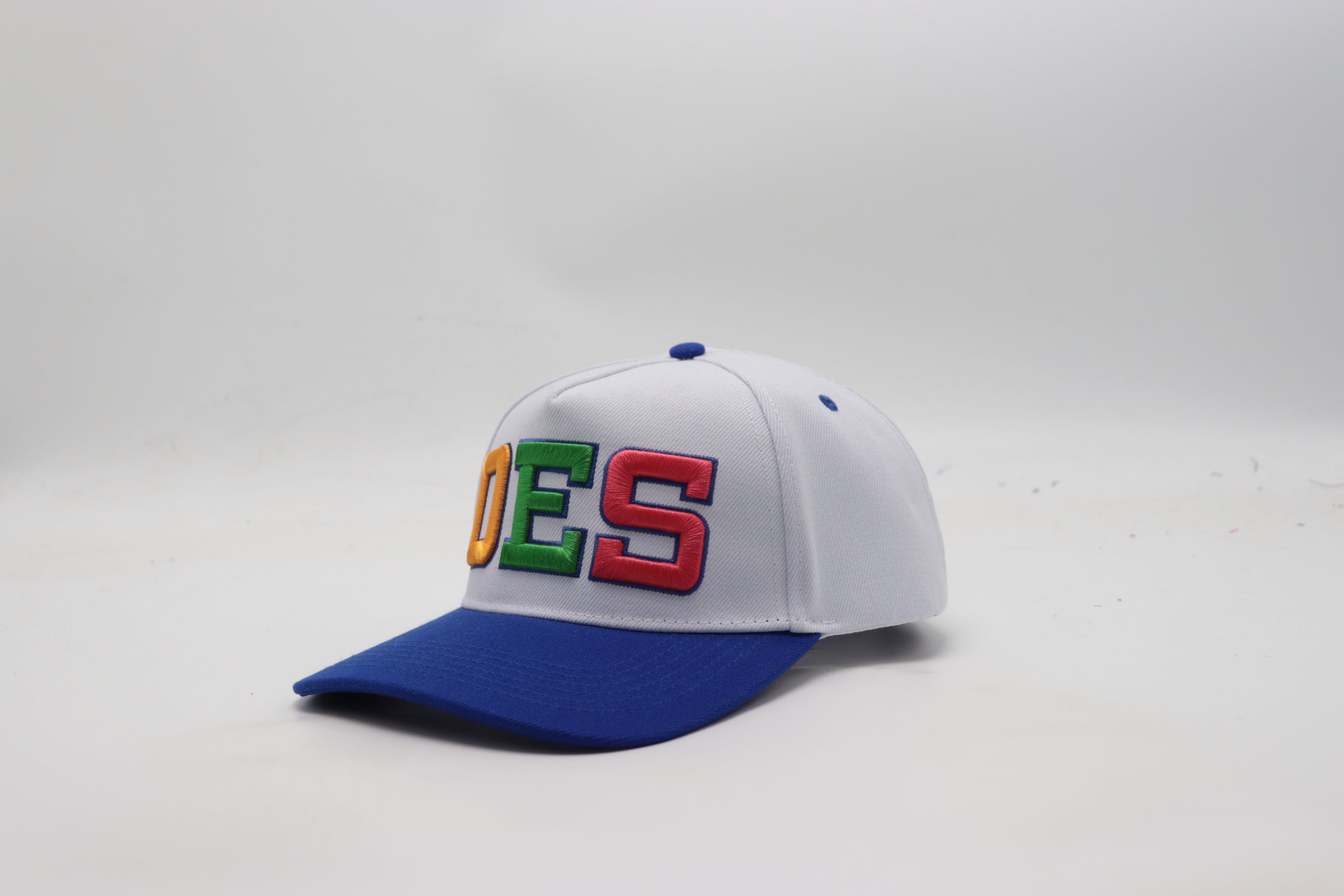 OES White Snapback Hat