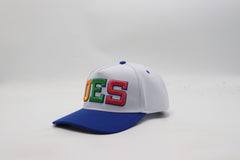 OES White Snapback Hat