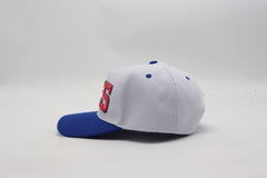 OES White Snapback Hat