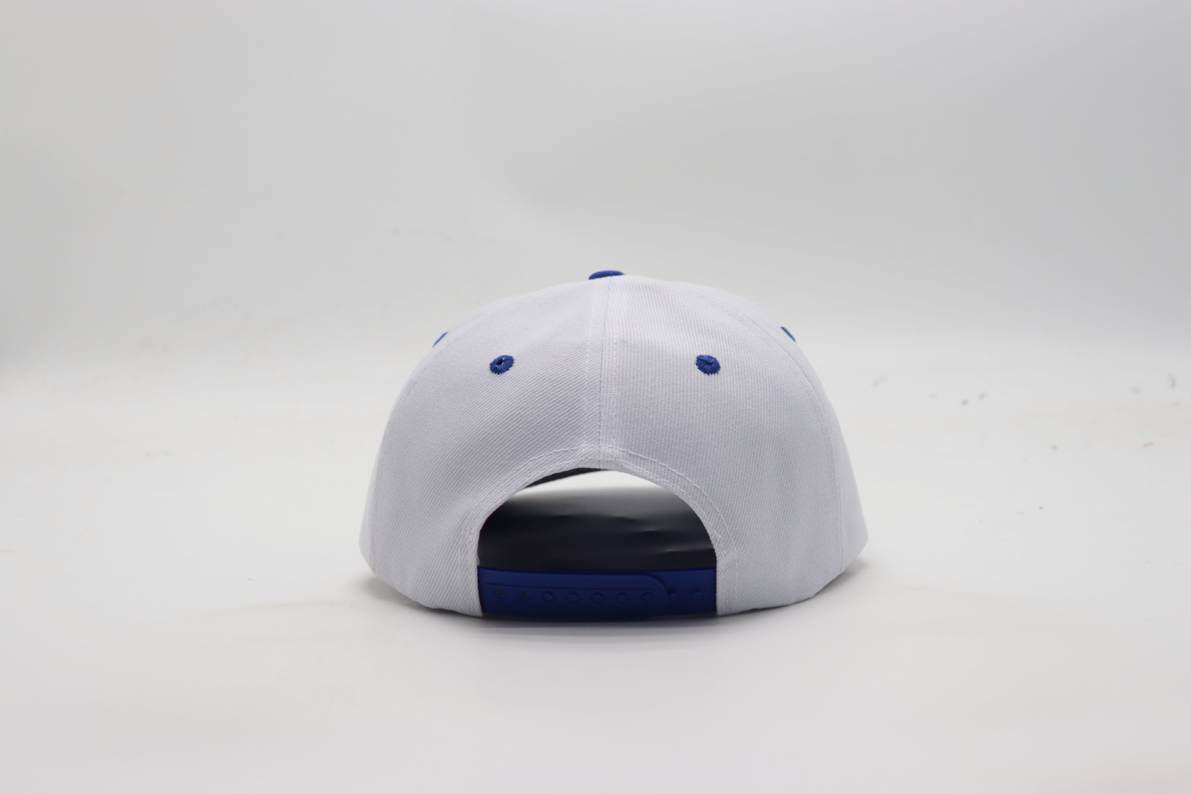 OES White Snapback Hat