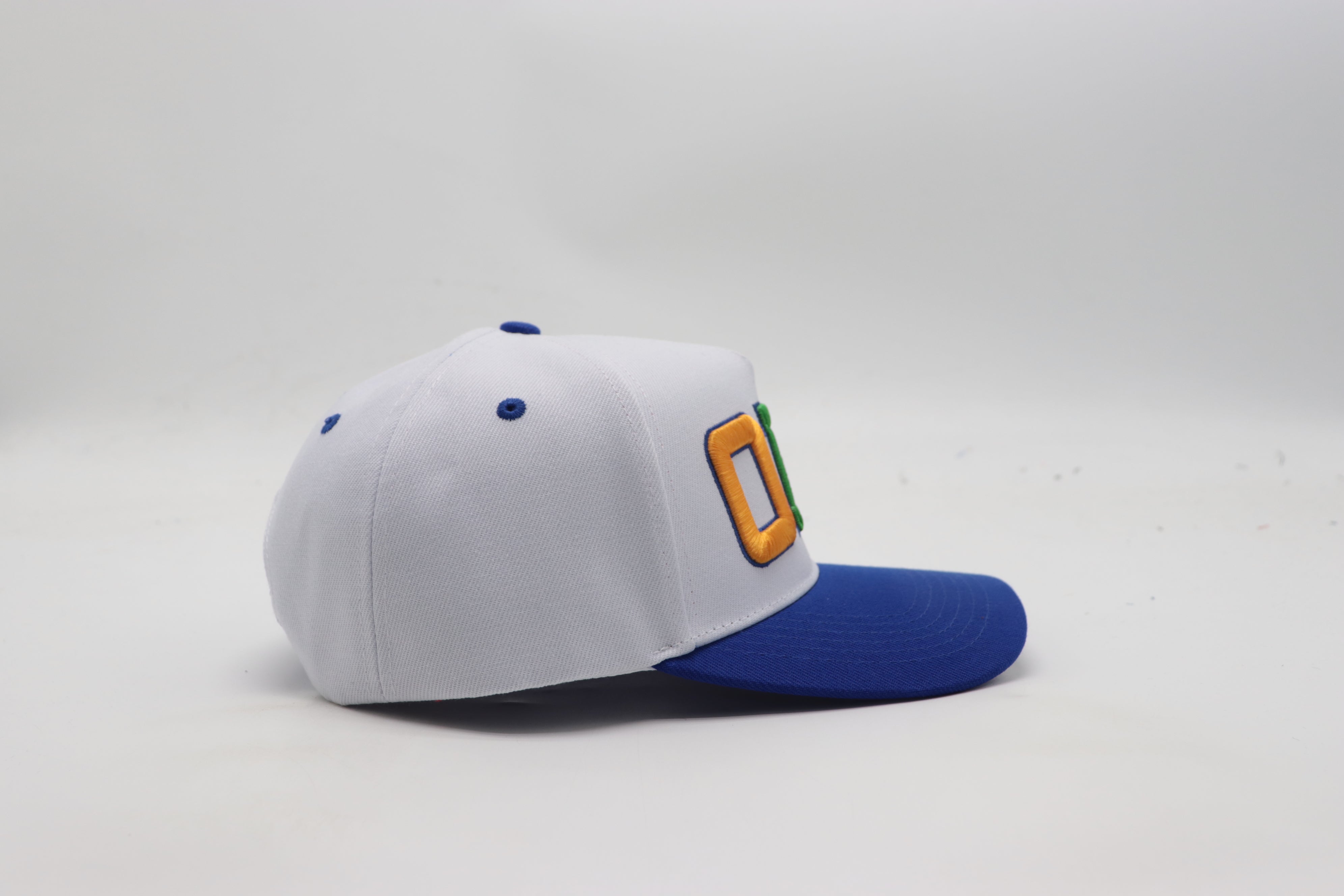 OES White Snapback Hat