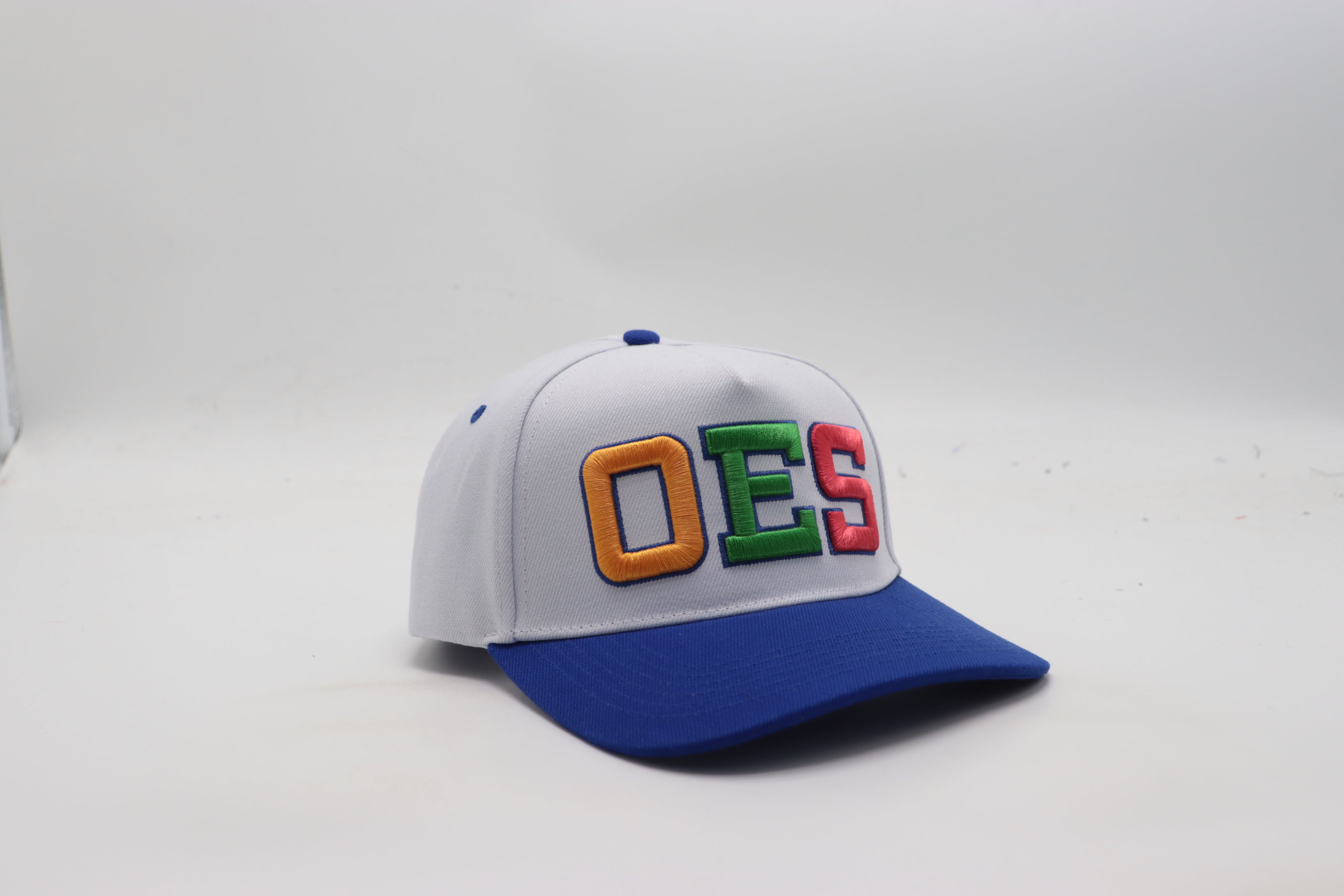 OES White Snapback Hat