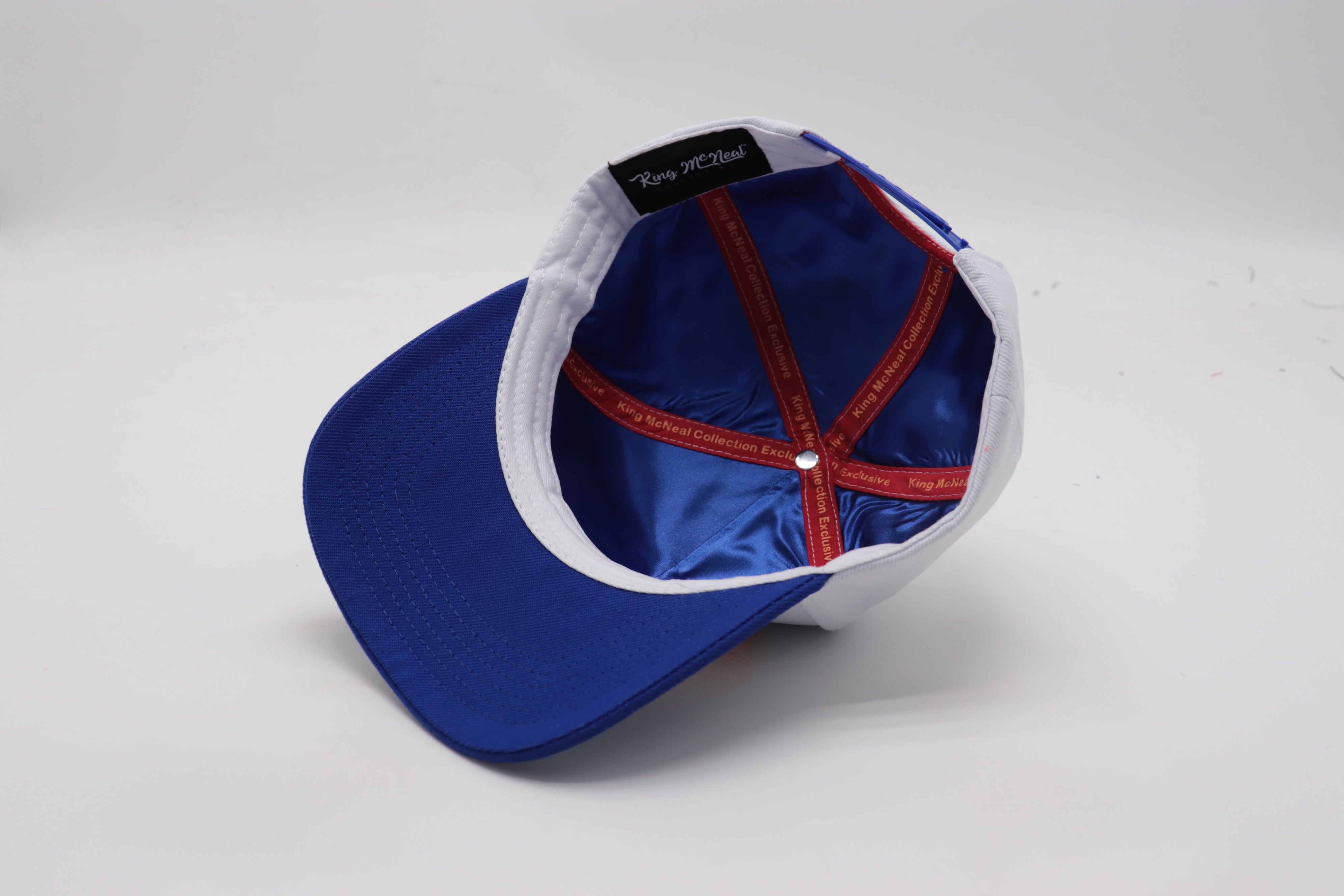 OES White Snapback Hat