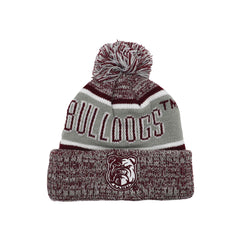 Alabama A&M Grey Knit Scarf & Hat
