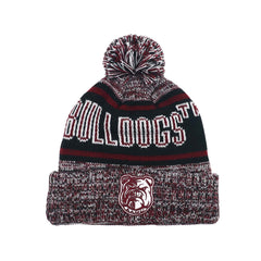 Alabama A&M Black Knit Scarf & Hat