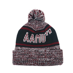 Alabama A&M Black Knit Scarf & Hat