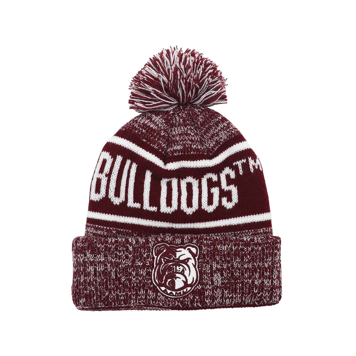 Alabama A&M Maroon Knit Scarf & Hat