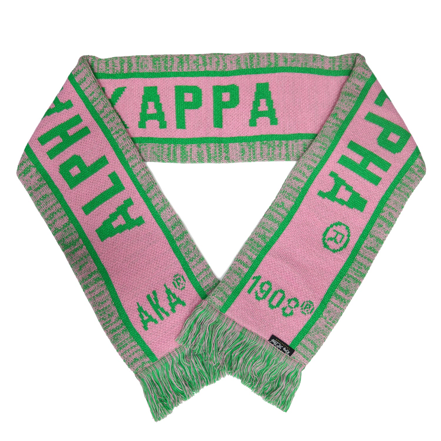 AKA Pink Scarf & Hat Set