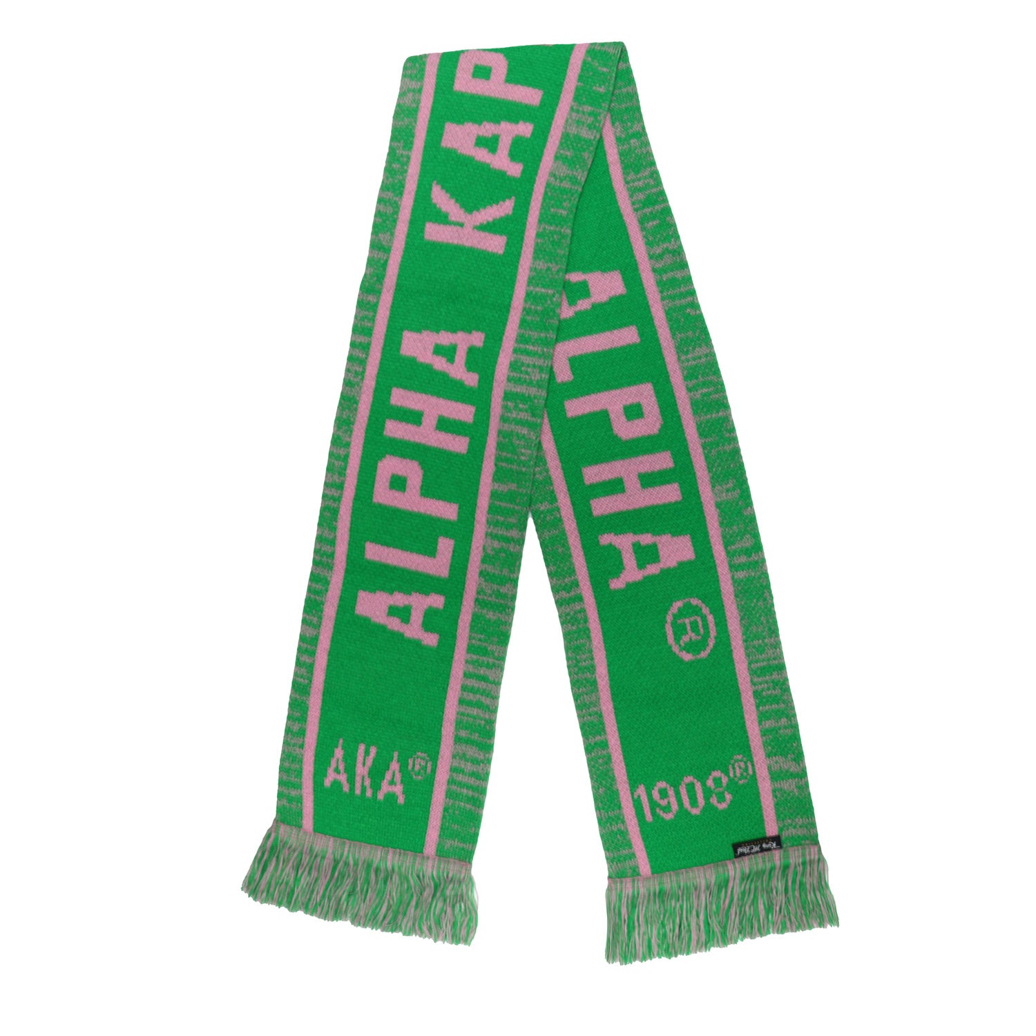 AKA Green Scarf & Hat Set