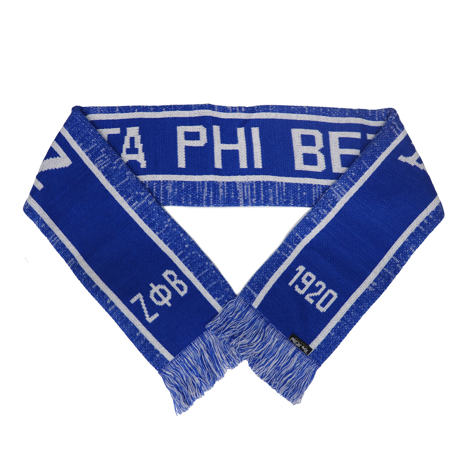 Zeta Blue Scarf & Hat Set